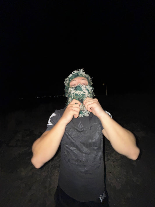 Camouflage Frostbite Ski Mask