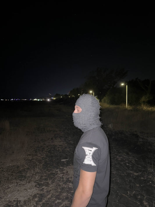 Black Frostbite Ski Mask