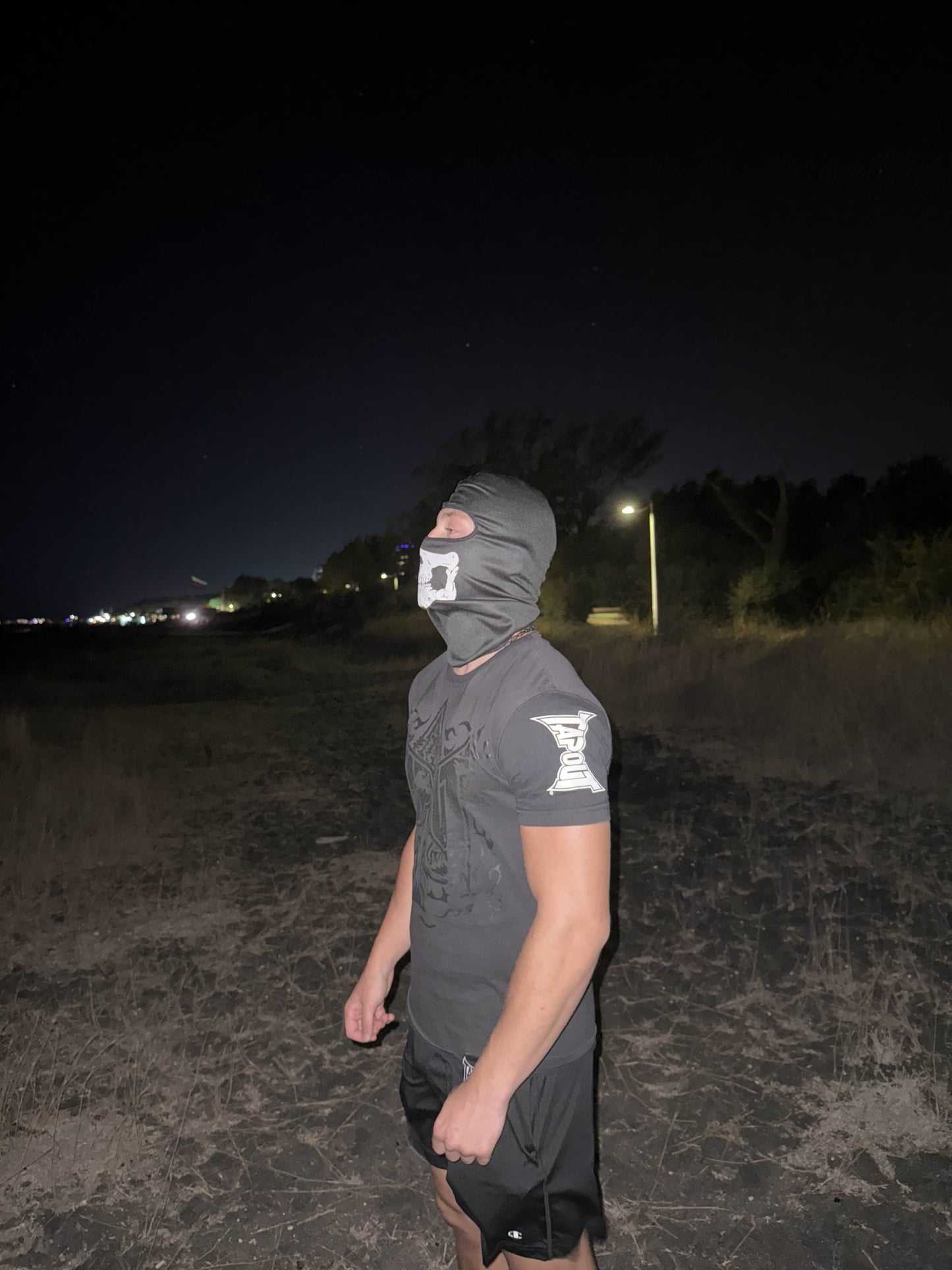 Skull Crusher Ski Mask